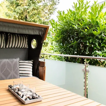 Sunrise 54° - Timmendorfer Апартаменты *