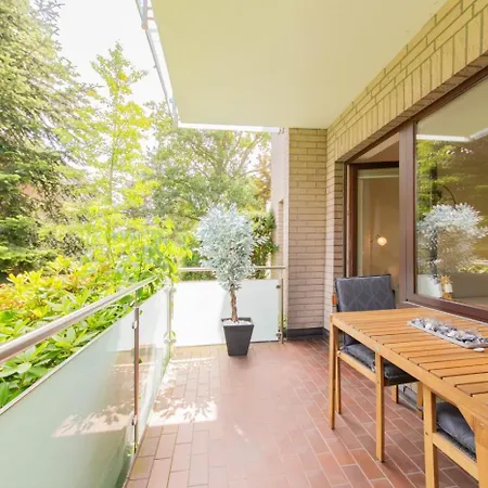 Апартаменты Sunrise 54° - Timmendorfer Тиммендорфер-Штранд